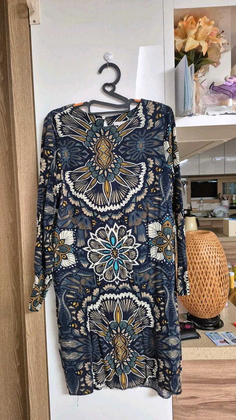 H&M 패턴 원피스 EUR 36 2