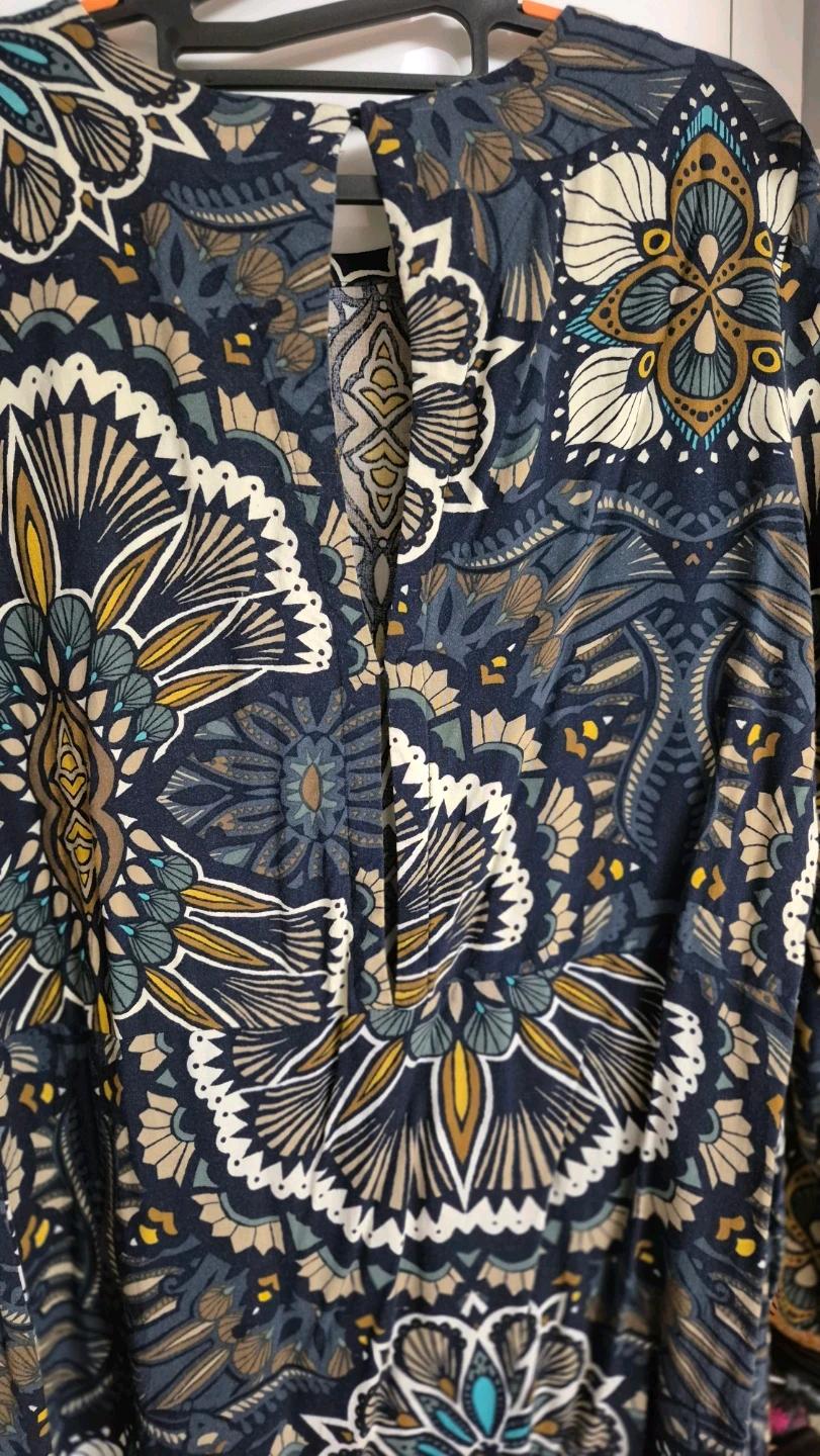 H&M 패턴 원피스 EUR 36 3