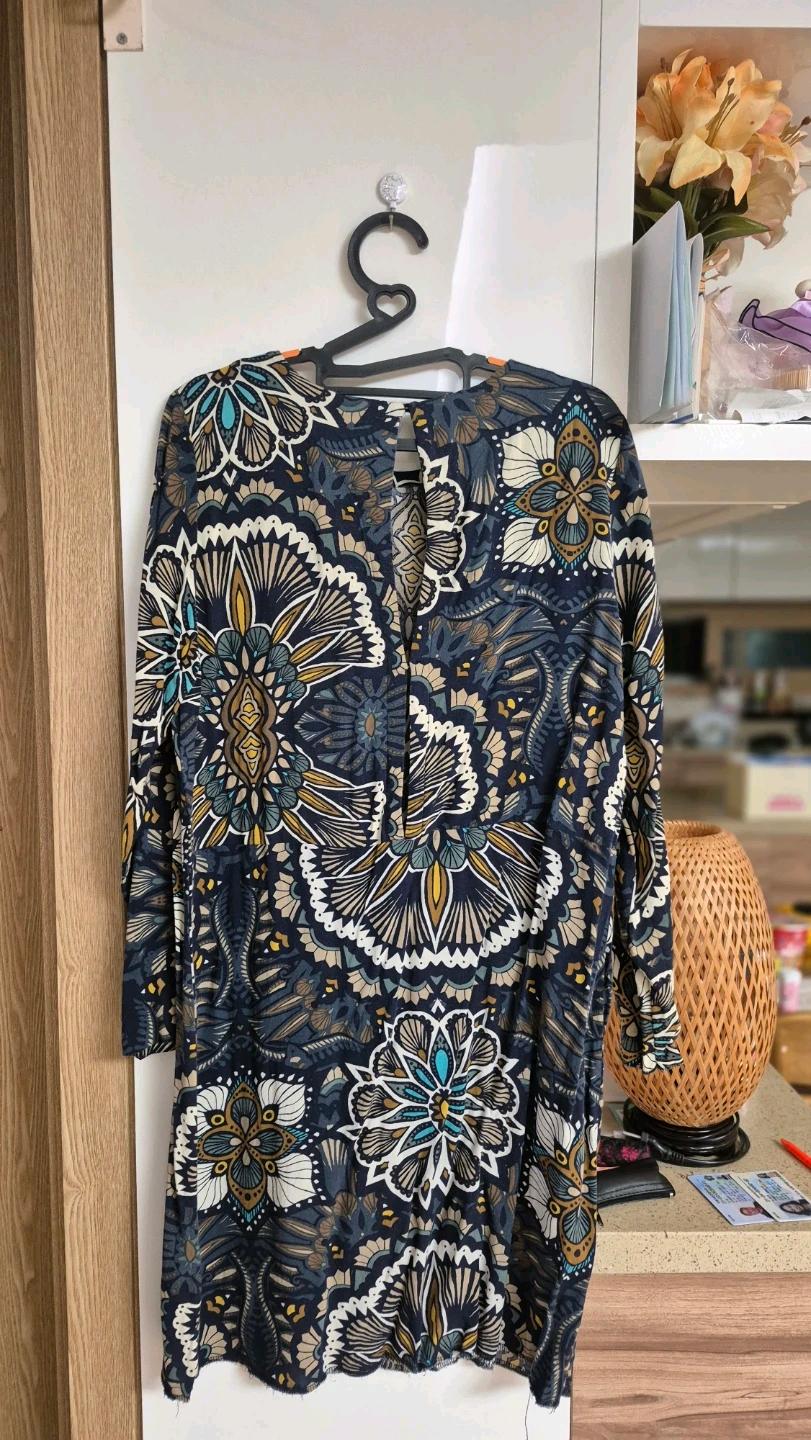 H&M 패턴 원피스 EUR 36 6