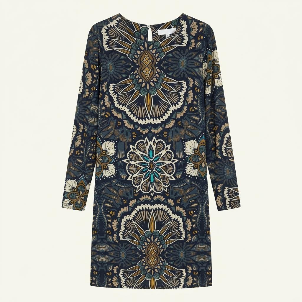 H&M 패턴 원피스 EUR 36 1