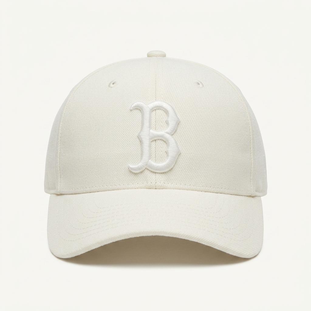 MLB 엠엘비 보스턴 로고 볼캡 화이트 1