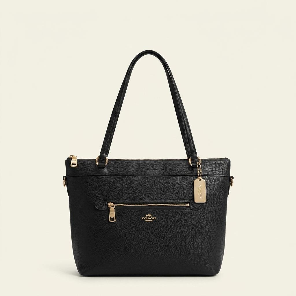 COACH 타일러 가죽 데일리 숄더백 1