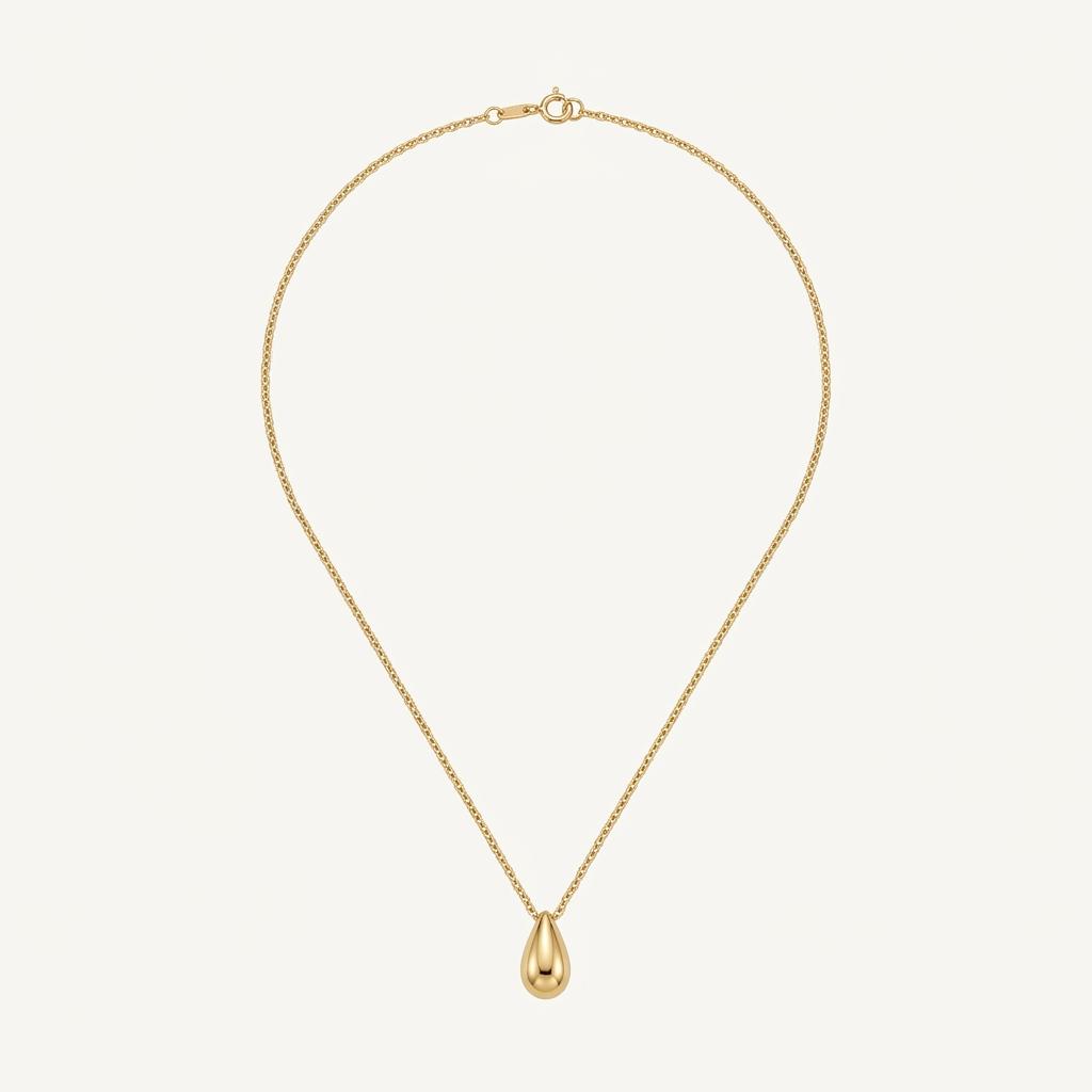 룬느 (수지 착용) 14k 목걸이 1