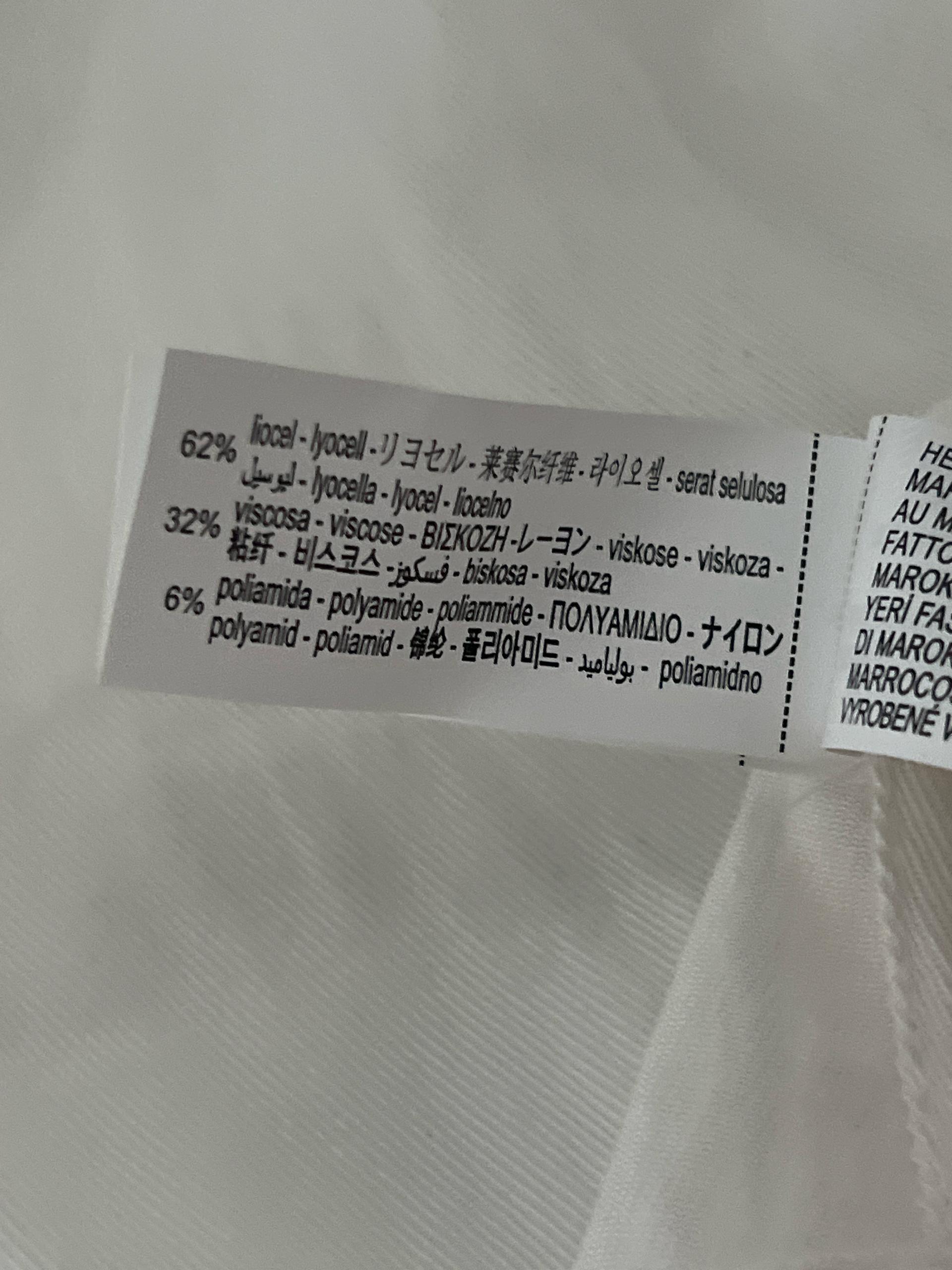 자라 화이트 셔링 블라우스 와이드 팬츠 세트 10