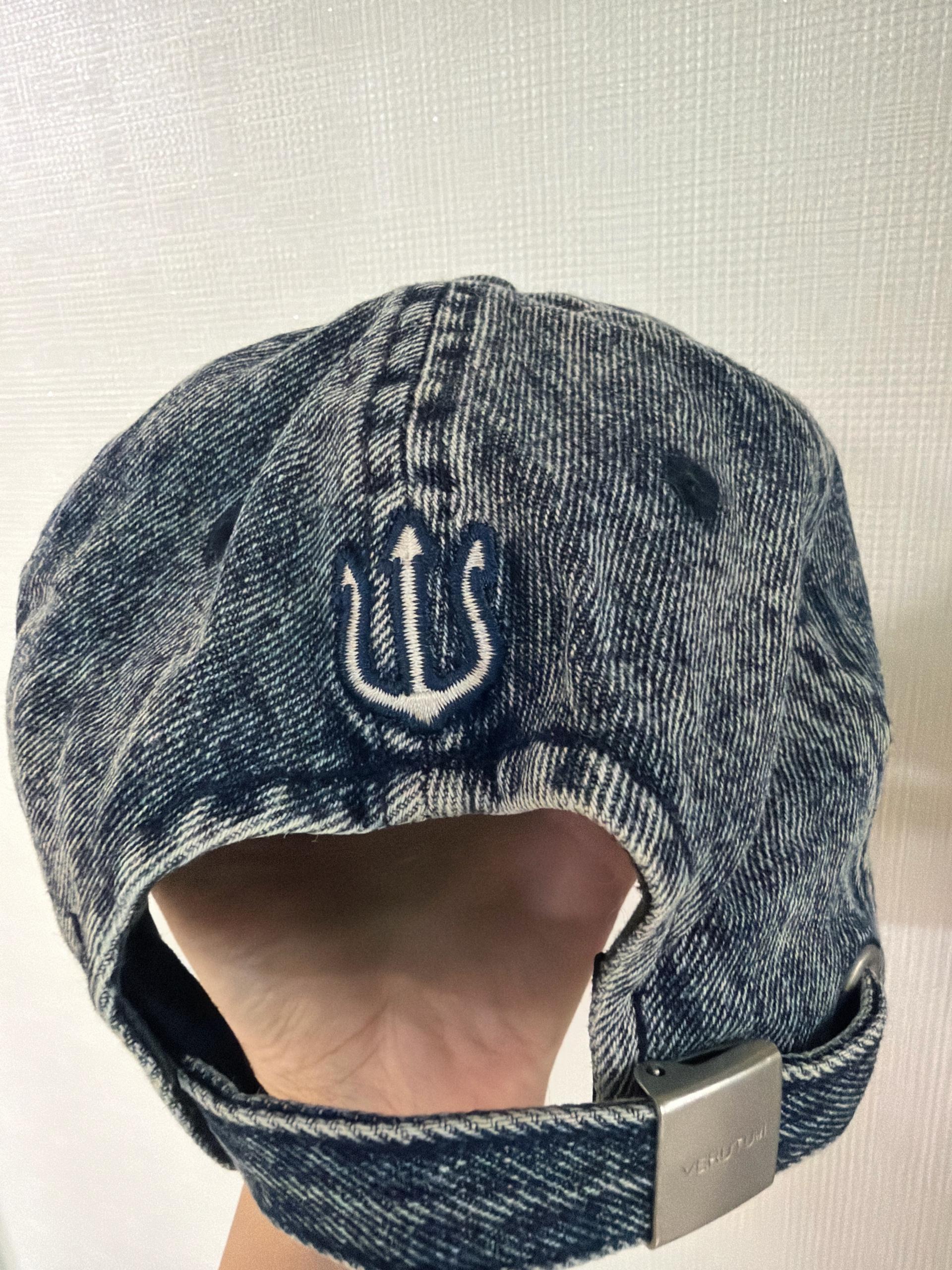 베루툼 워싱 데님 볼캡 모자 3