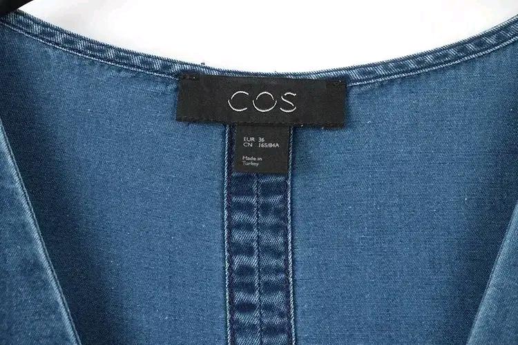 COS 데님 원피스 5