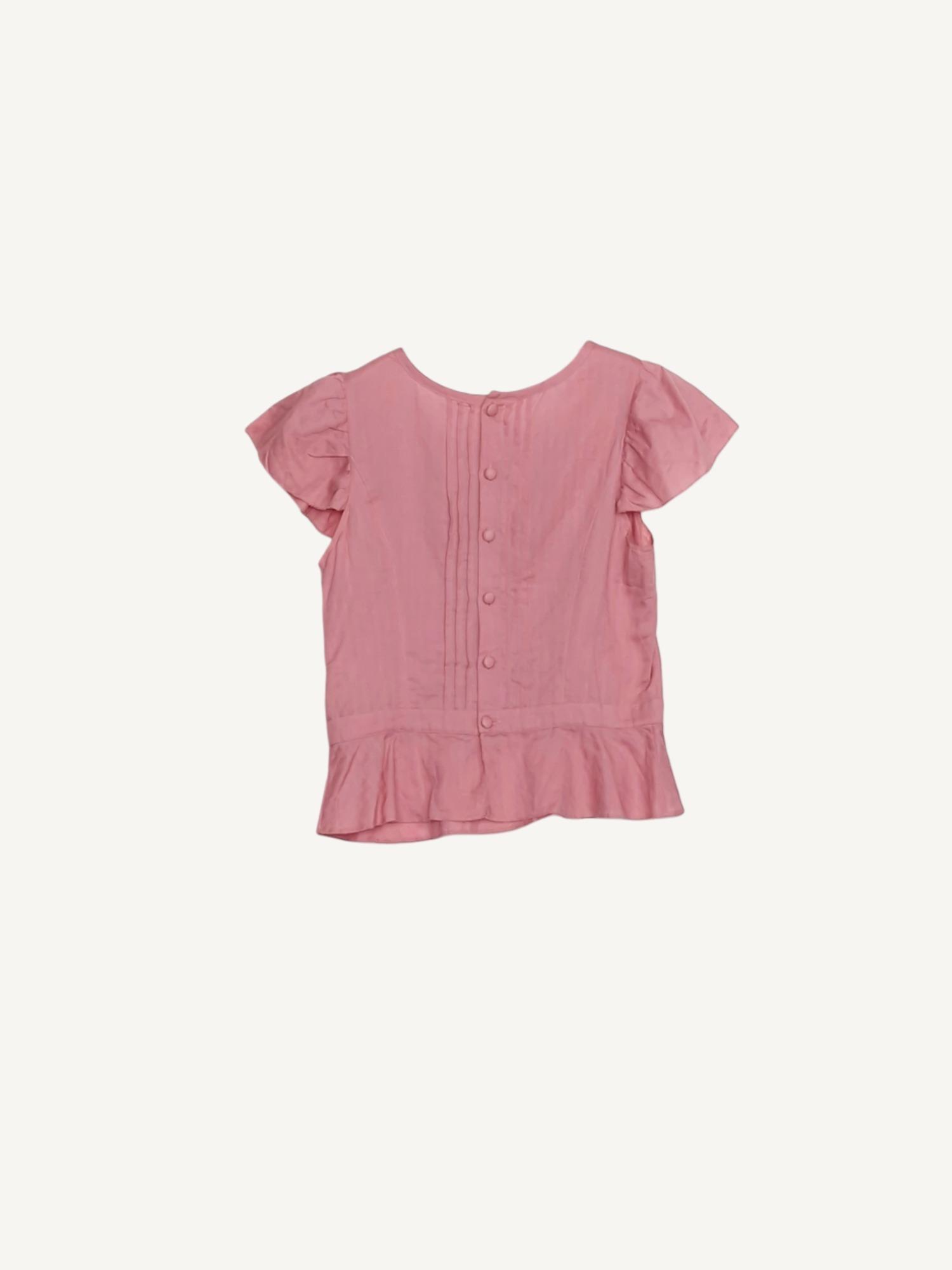 JILLSTUART 질스튜어트 프릴 블라우스 S [A435] 3
