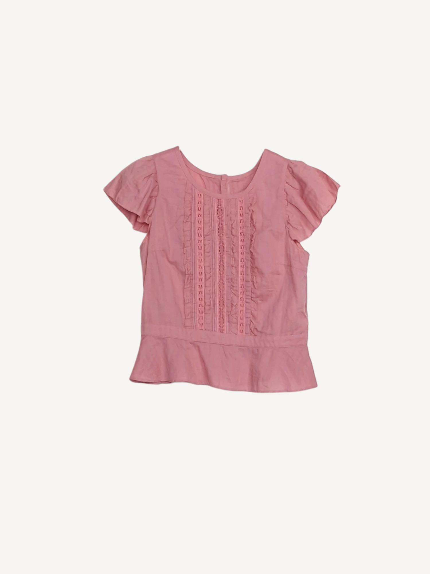JILLSTUART 질스튜어트 프릴 블라우스 S [A435] 2