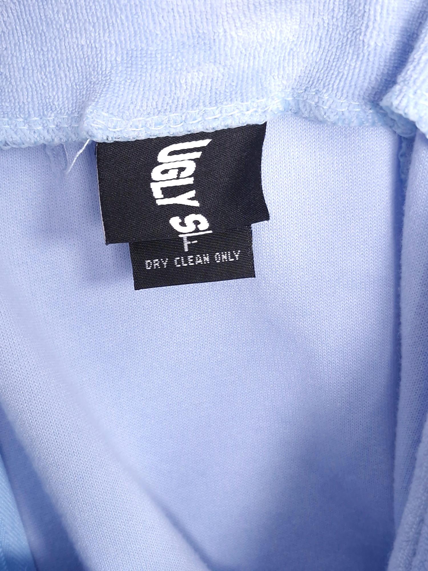 UGLY SHADOW 어글리쉐도우 테리 스커트 F [A437] 4