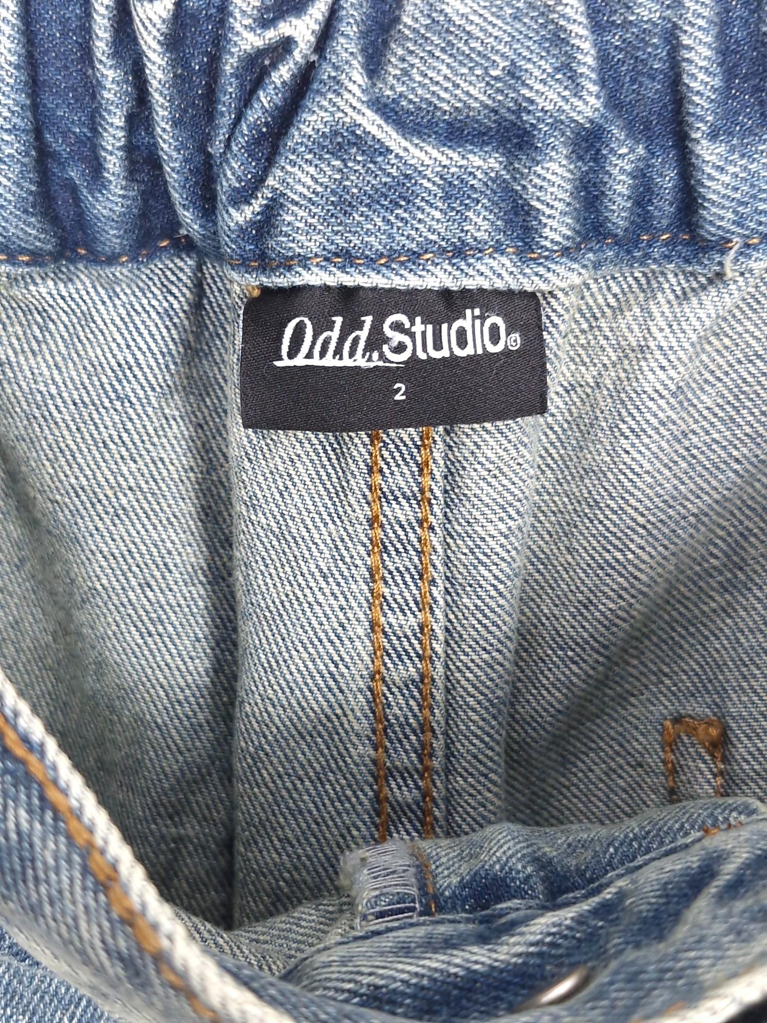 Odd Studio 오드스튜디오 데님 버뮤다 팬츠 2 [A439] 4