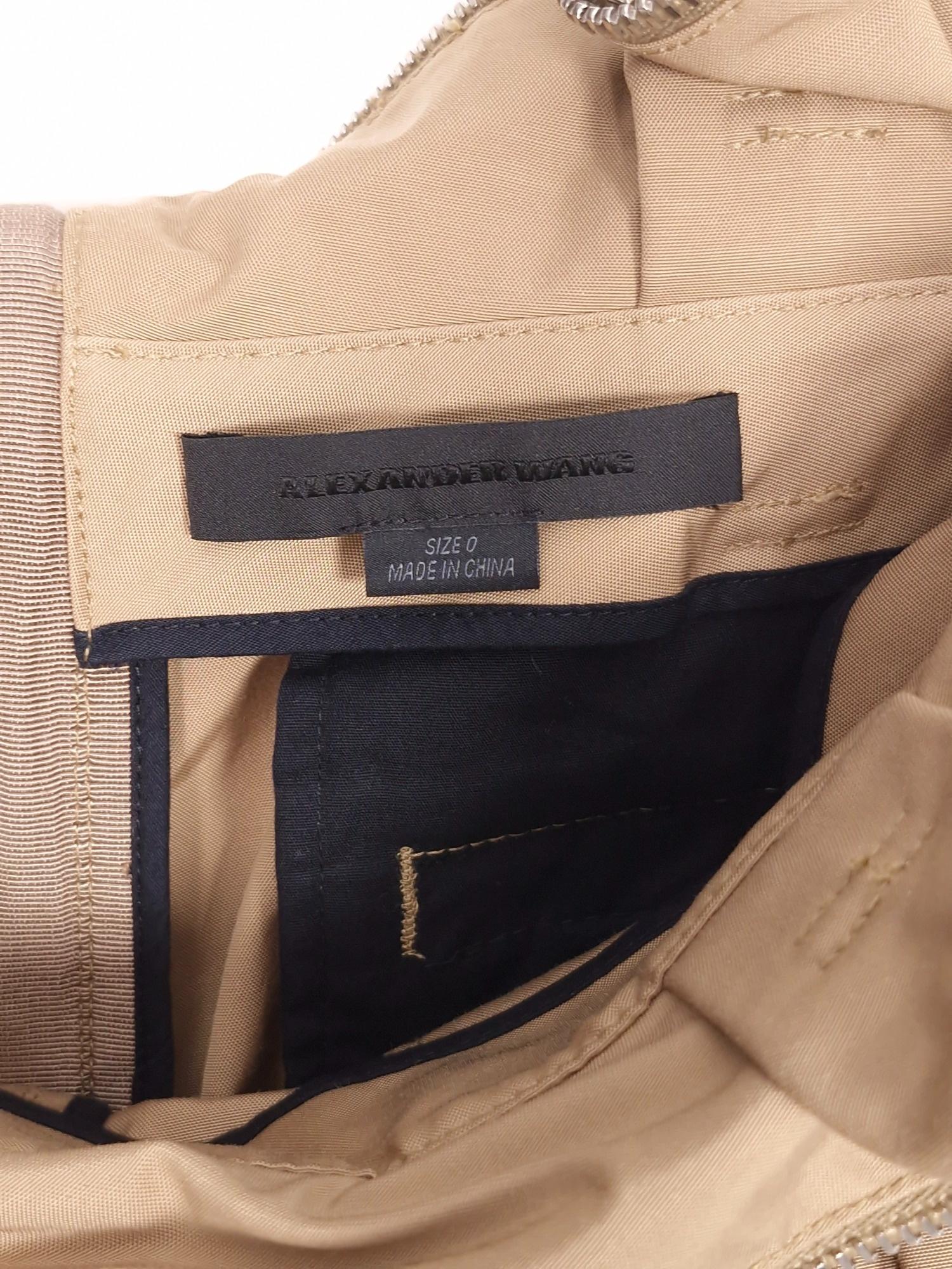 alexanderwang 알렉산더왕 핀턱 지퍼 팬츠 0 [A441] 4