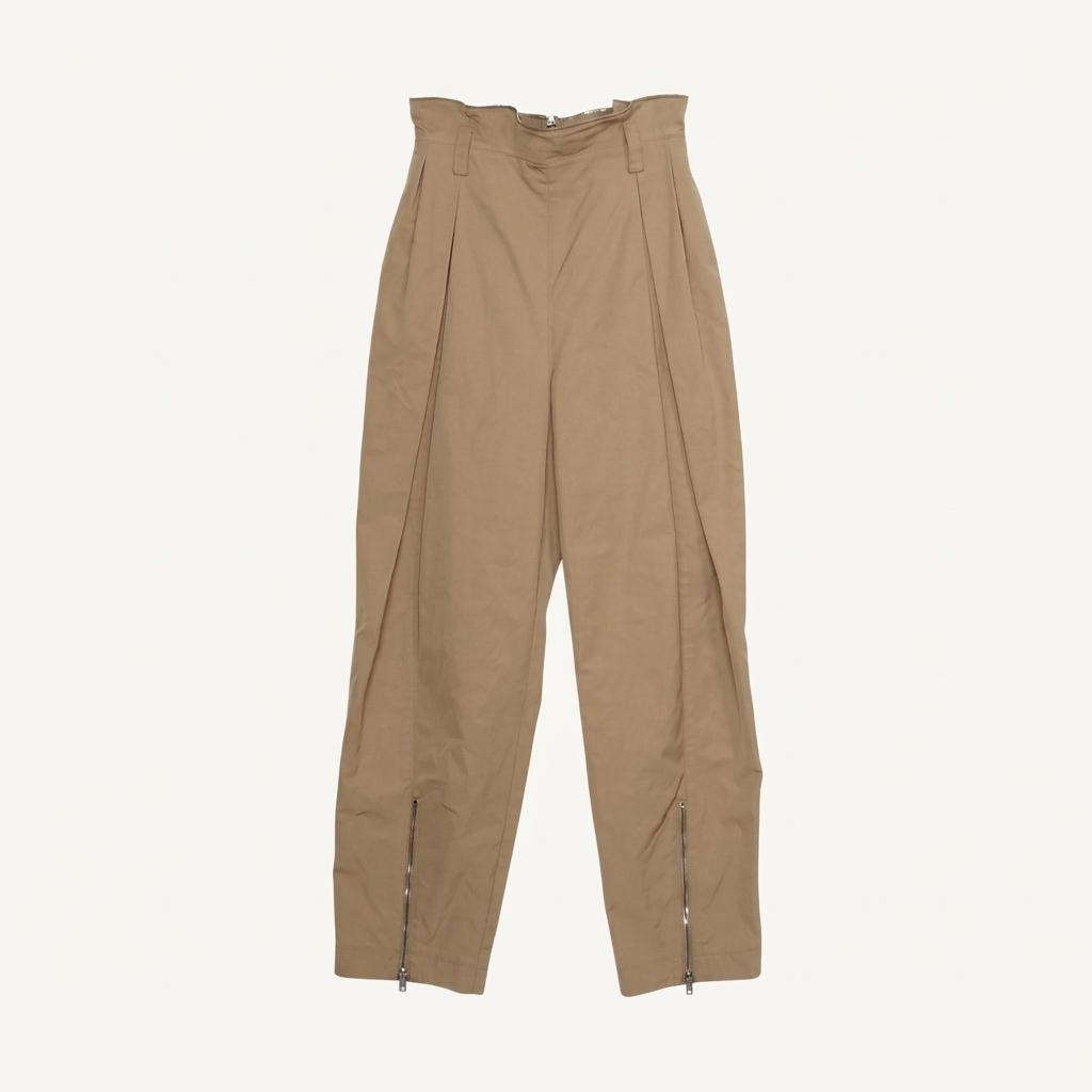 alexanderwang 알렉산더왕 핀턱 지퍼 팬츠 0 [A441] 1