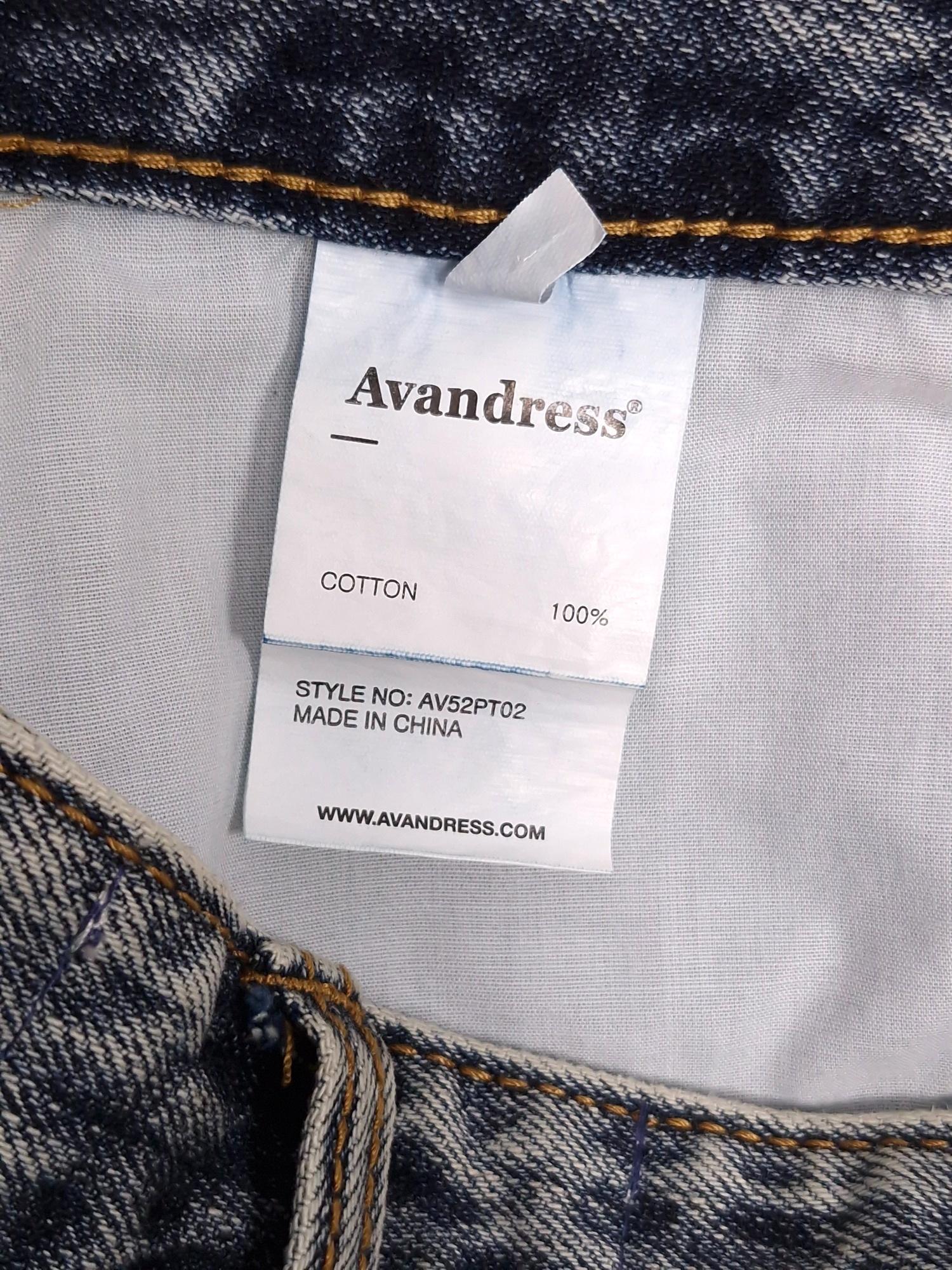 AVANDRESS 어반드레스 데님 버뮤다 팬츠 S [A444] 5