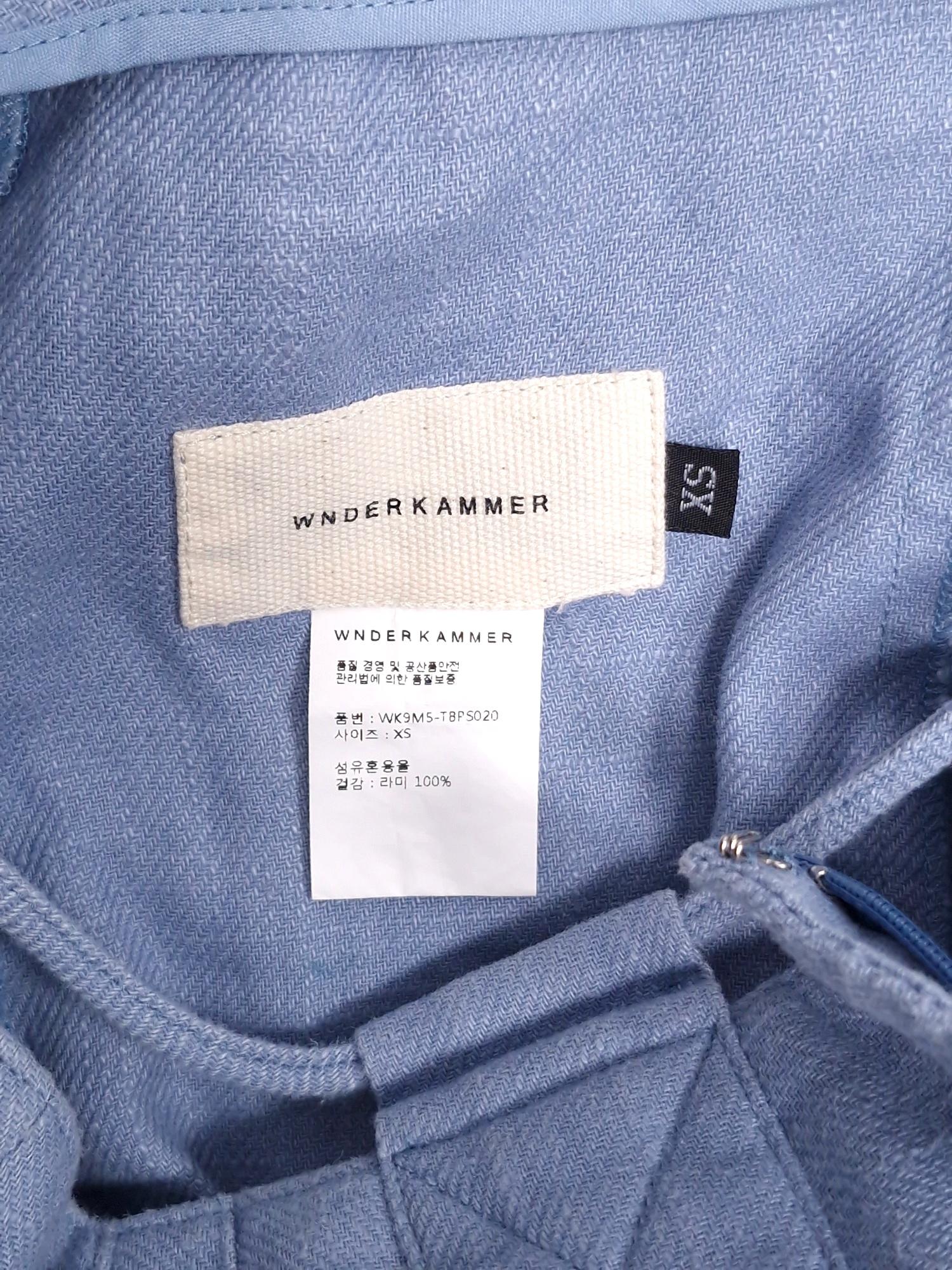 WNDERKAMMER 분더캄머 스트링 쇼츠 XS [A445] 4
