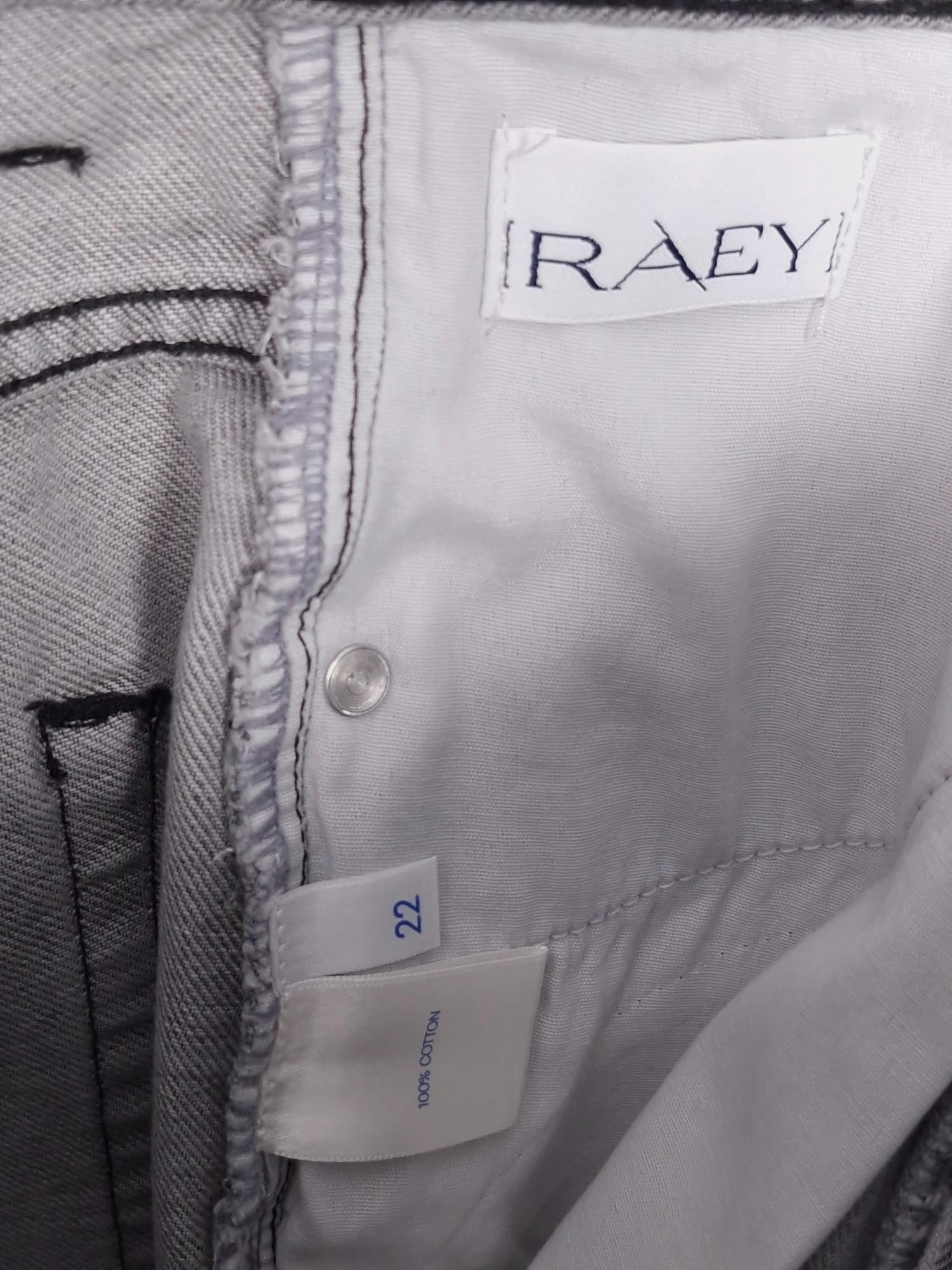 RAEY 레이 그레이 데님 쇼츠 [PA083] 4