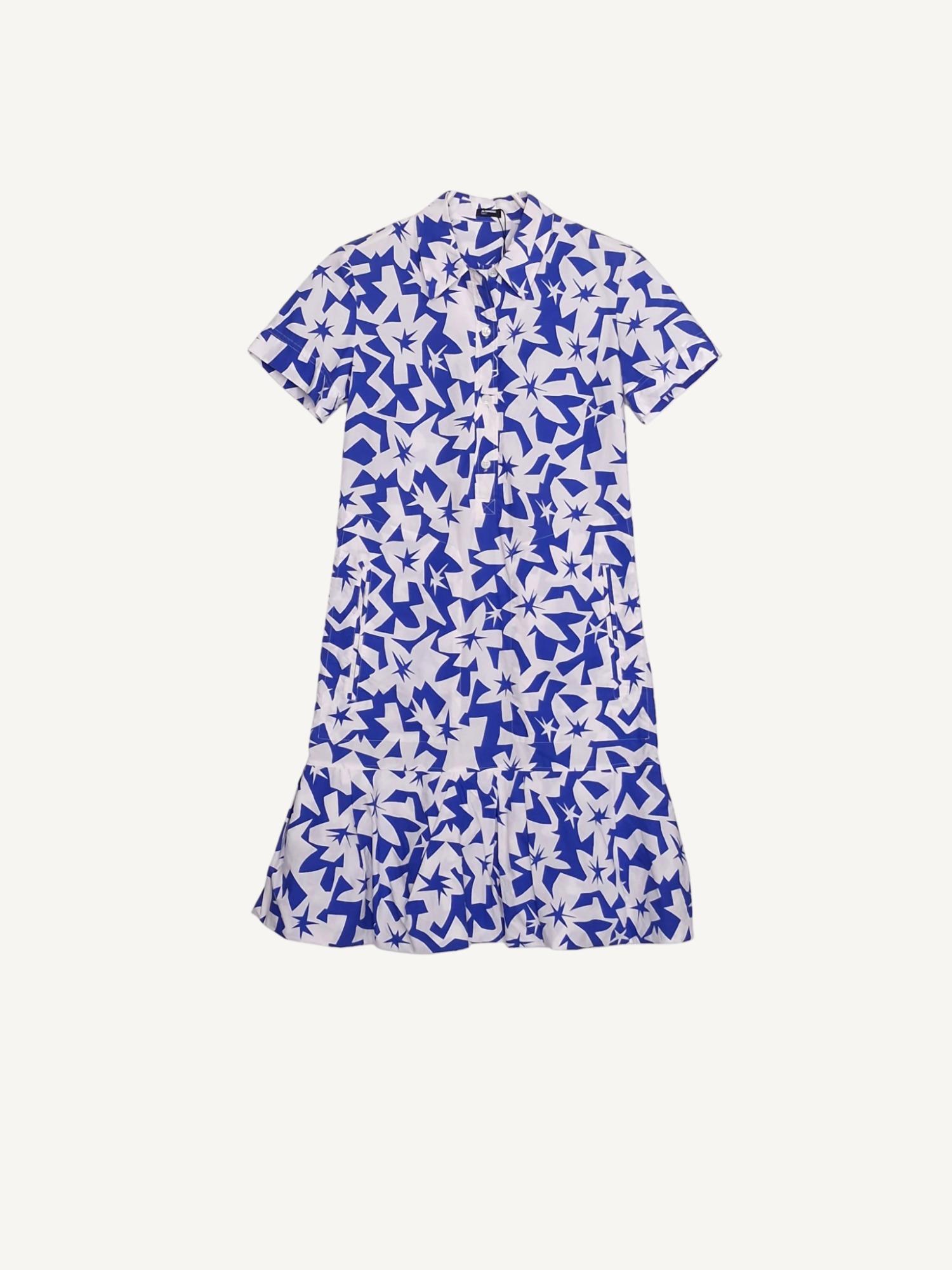 JIL SANDER NAVY 질샌더 네이비 셔츠 원피스 34 [PA086] 2