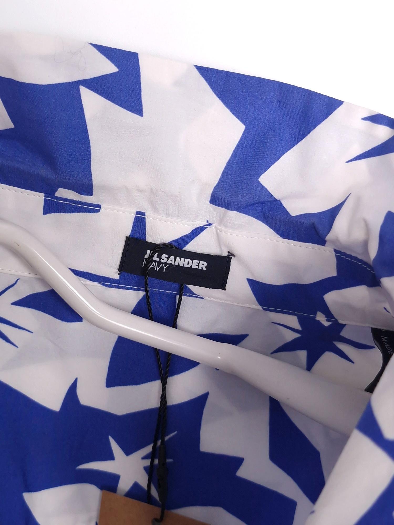 JIL SANDER NAVY 질샌더 네이비 셔츠 원피스 34 [PA086] 5