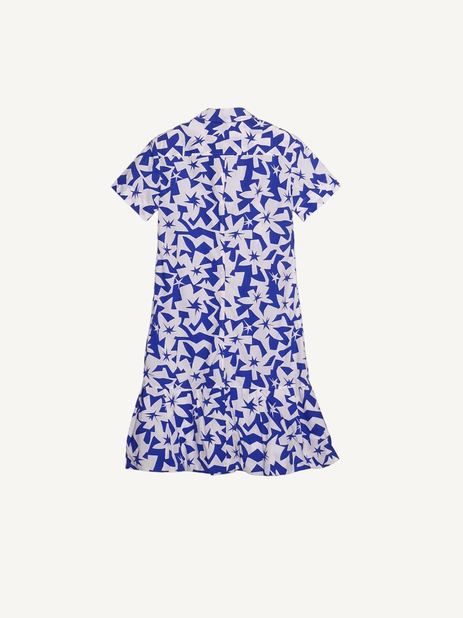 JIL SANDER NAVY 질샌더 네이비 셔츠 원피스 34 [PA086] 3