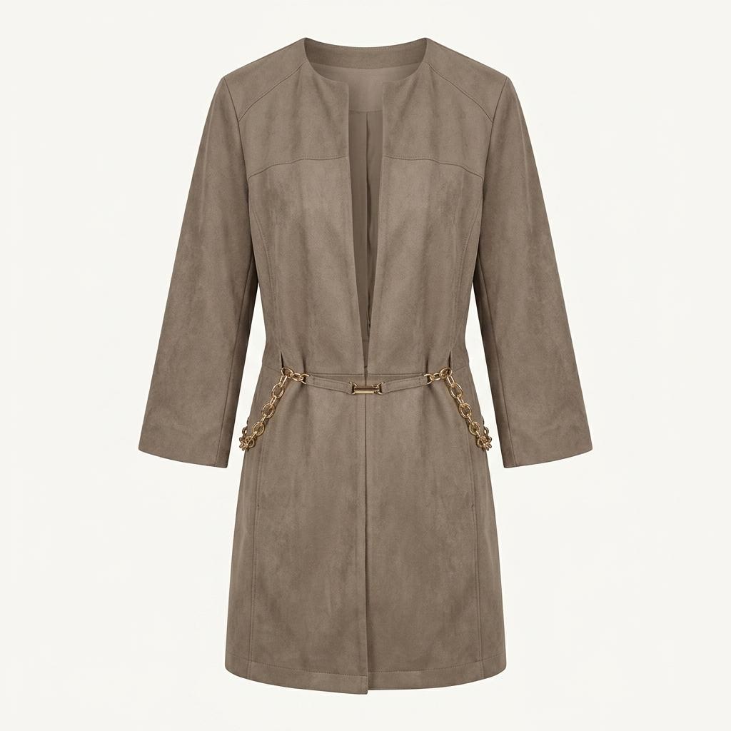 s Max Mara 에스 막스마라 천연 양가죽 롱 코트 1
