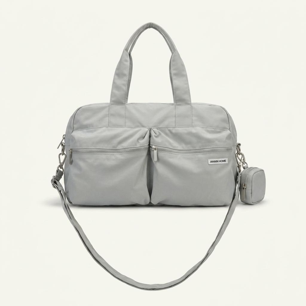 [수지 착용] 아밤홈 Nylon Tumbler Bag Grey