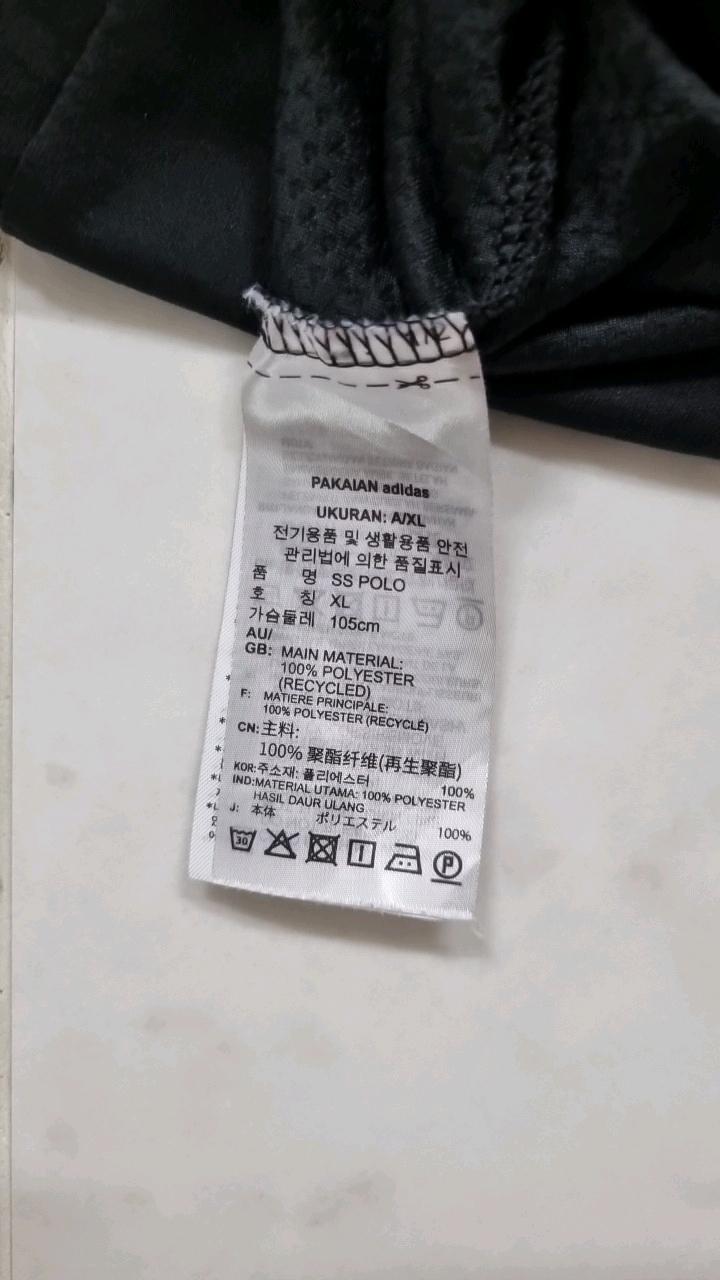 아디다스 히트레디 3스트라이프 반팔 골프 폴로 티셔츠 6