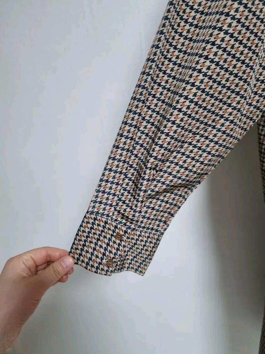 L294  체크롱셔츠 6
