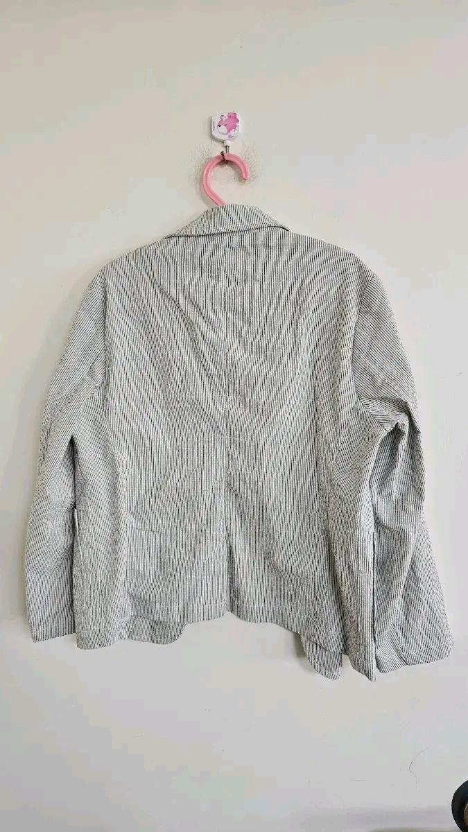 헤지스 키즈 지지미 원단 봄여름자켓 3