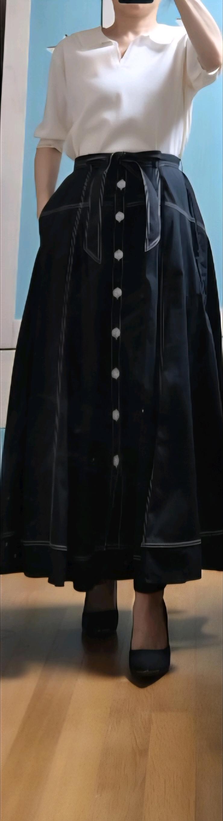 마인 세일러 칼라 반팔 니트 티셔츠 9