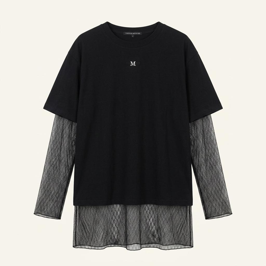 트리밍버드 Layered Lace Long Sleeves 1