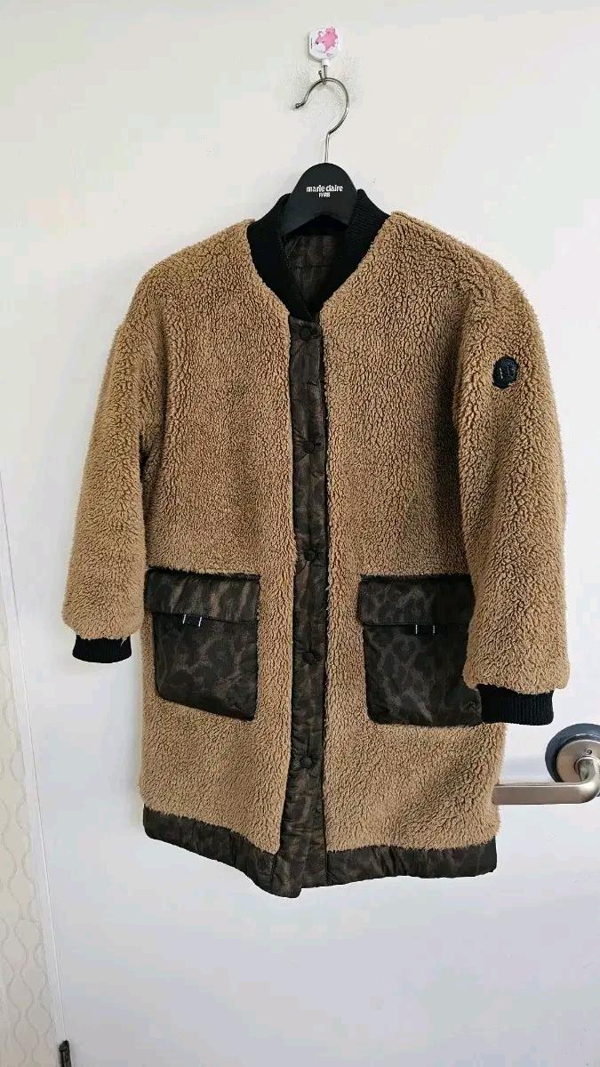 코오롱 키즈 양면 경량패딩 남녀공용130 4