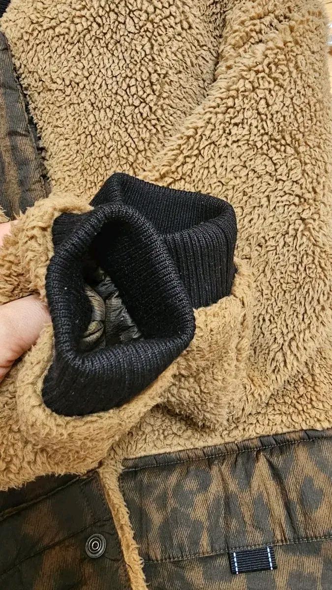 코오롱 키즈 양면 경량패딩 남녀공용130 8