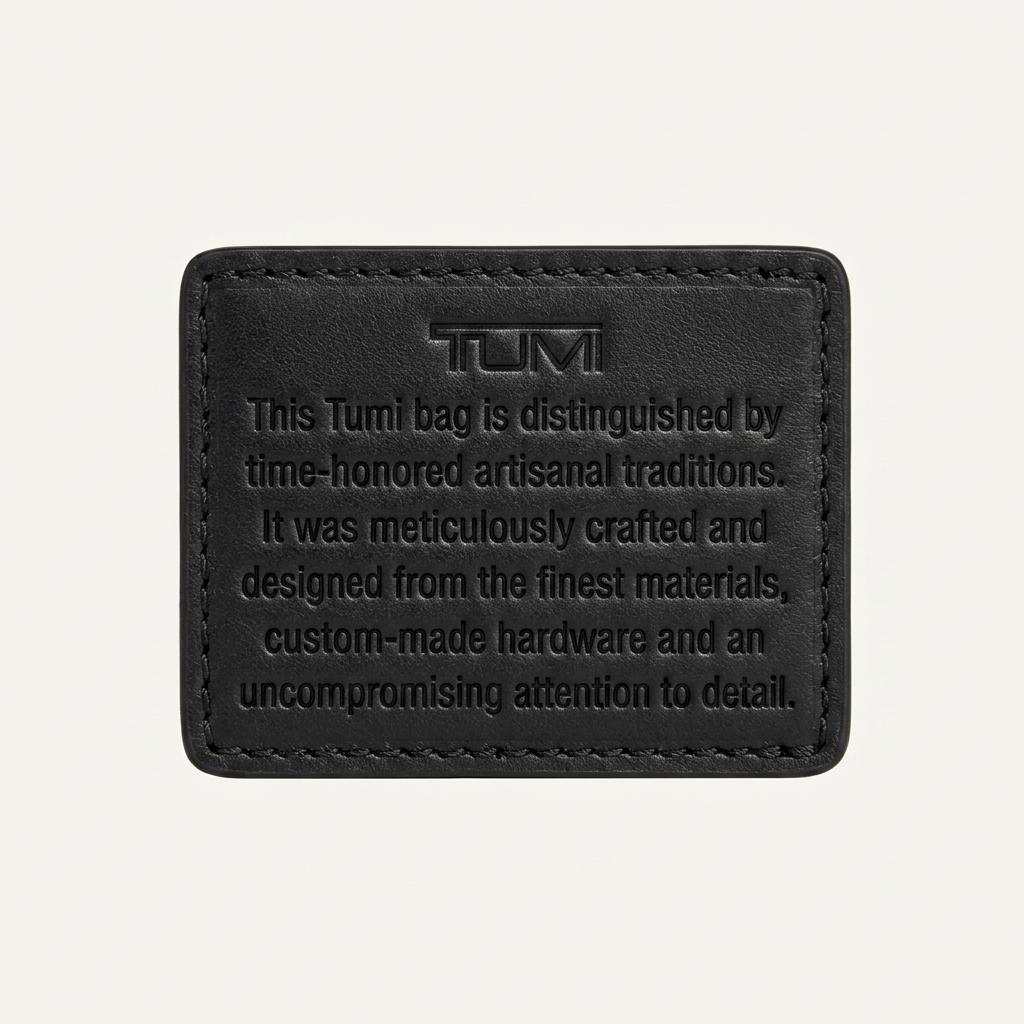 TUMI 투미 가죽 크로스백 메신저백 블랙 1