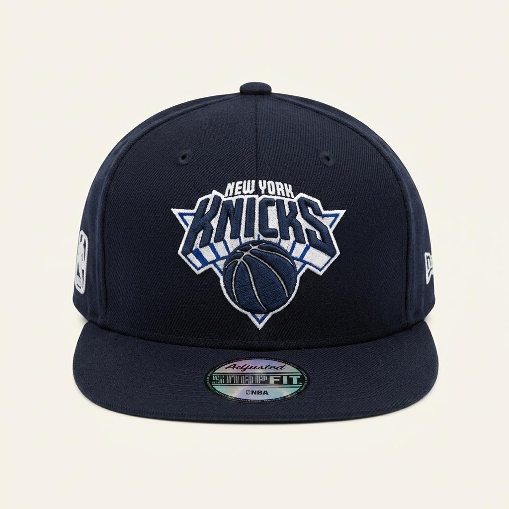 NBA 뉴욕닉스 스냅백 모자 블랙