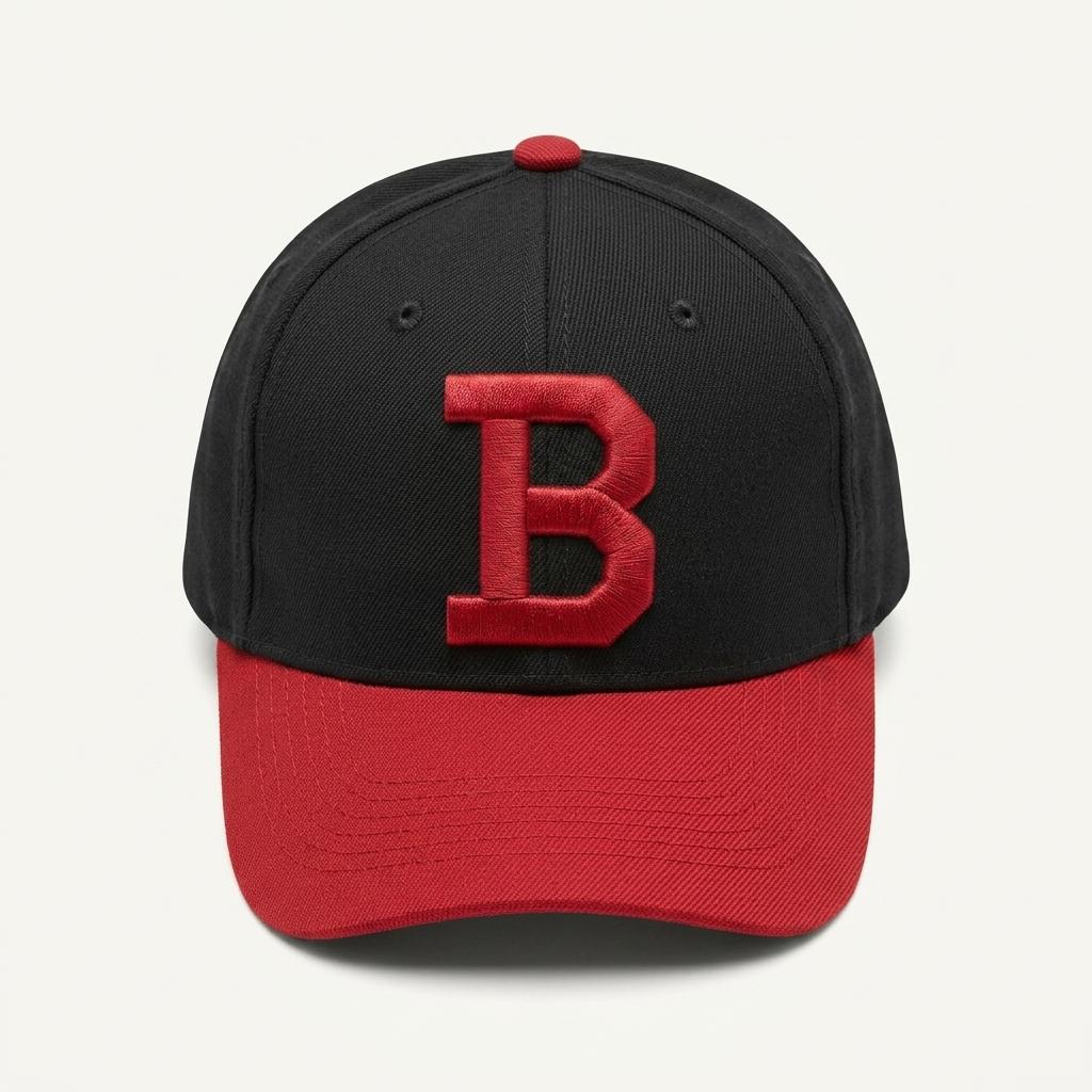 MLB 보스턴 레드삭스 배색 볼캡 모자 1
