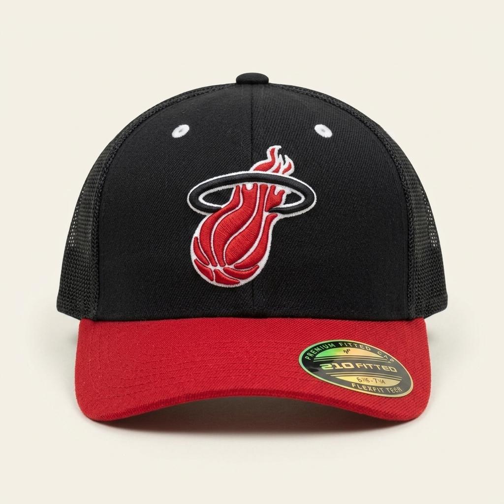 NBA 마이애미 히트 로고 볼캡 모자 1