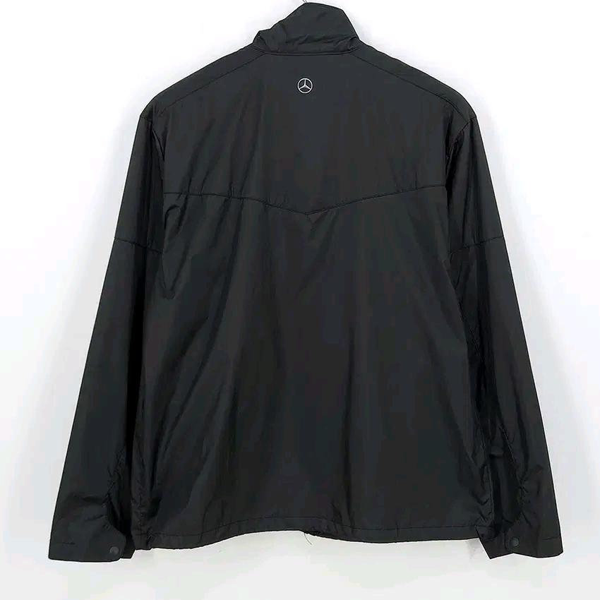 메르세데스벤츠 남성 춘하 경량바람막이집업 블랙 (HU44625) 3