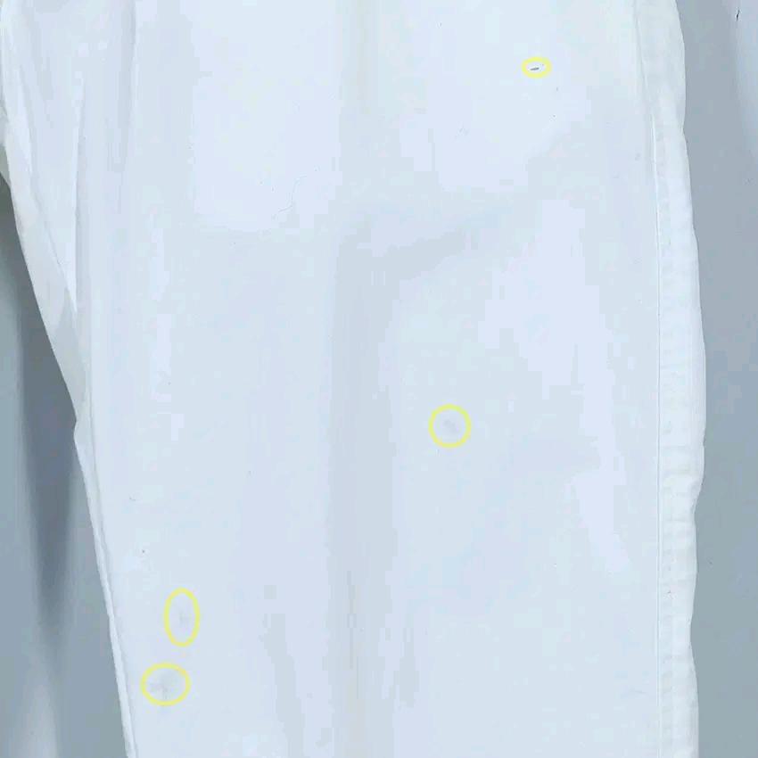 라코스테 남성 춘하 일자팬츠 화이트82 (HU44635) 7