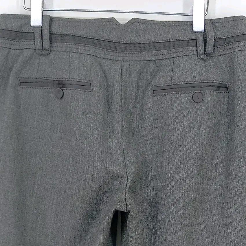 오즈세컨 여성 춘추 반바지 그레이 (HU44642) 4