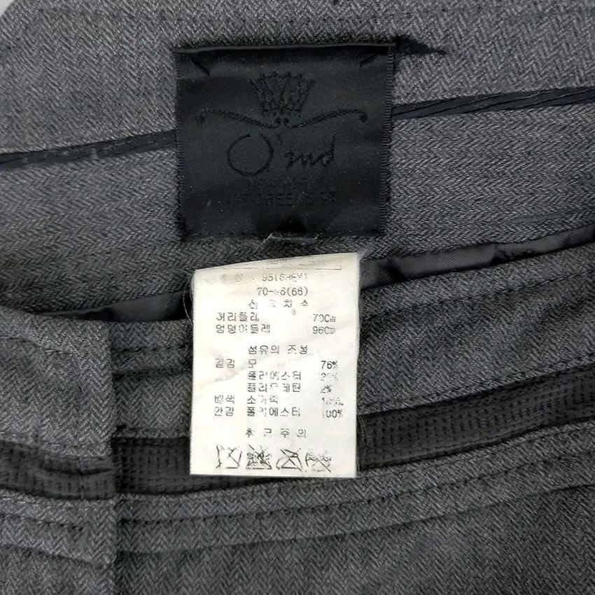 오즈세컨 여성 춘추 반바지 그레이 (HU44642) 5