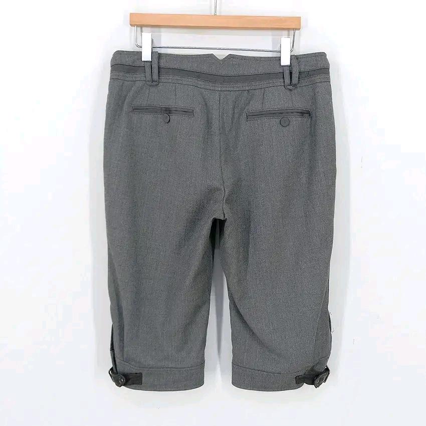오즈세컨 여성 춘추 반바지 그레이 (HU44642) 3
