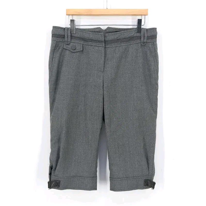 오즈세컨 여성 춘추 반바지 그레이 (HU44642) 2