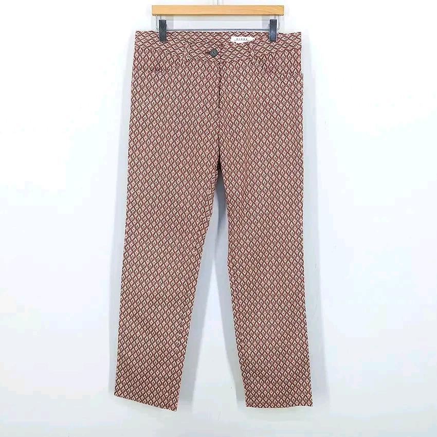 디오네 여성 춘하 약스판 일자핏 9부팬츠 브라운70 (HU44656) 2