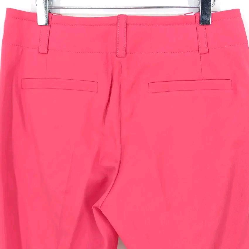 럭키슈에뜨 여성 춘하 9부 슬랙스 핫핑크36 (HU44658) 4