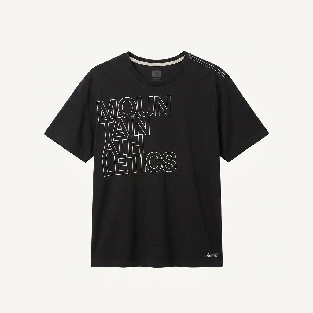 노스페이스 마운틴 애슬레틱스 블랙 티셔츠 2XL 1