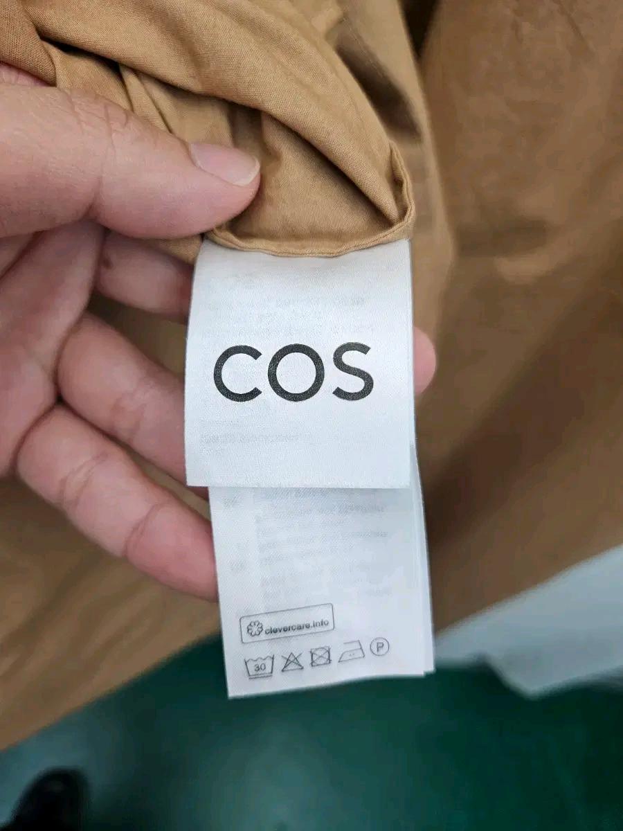 COS 코스 개더드 크롭 큐롯 점프수트 5