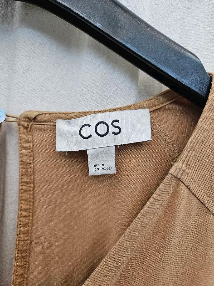 COS 코스 개더드 크롭 큐롯 점프수트 4