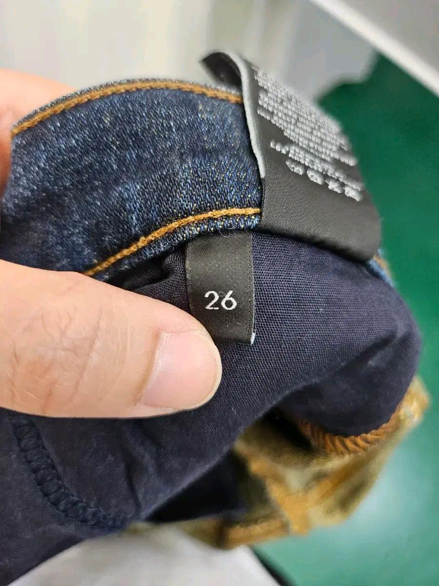 J BRAND 여성 부츠컷 데님 팬츠 7