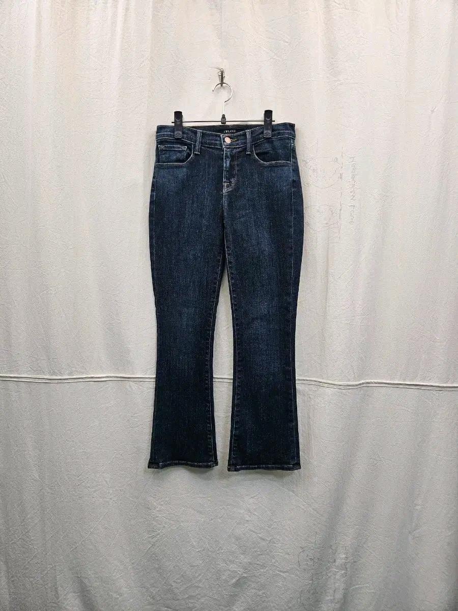J BRAND 여성 부츠컷 데님 팬츠 2