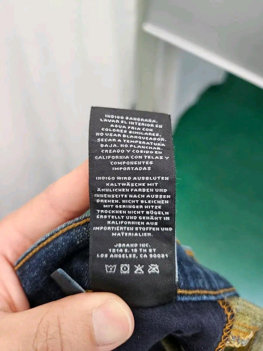 J BRAND 여성 부츠컷 데님 팬츠 9