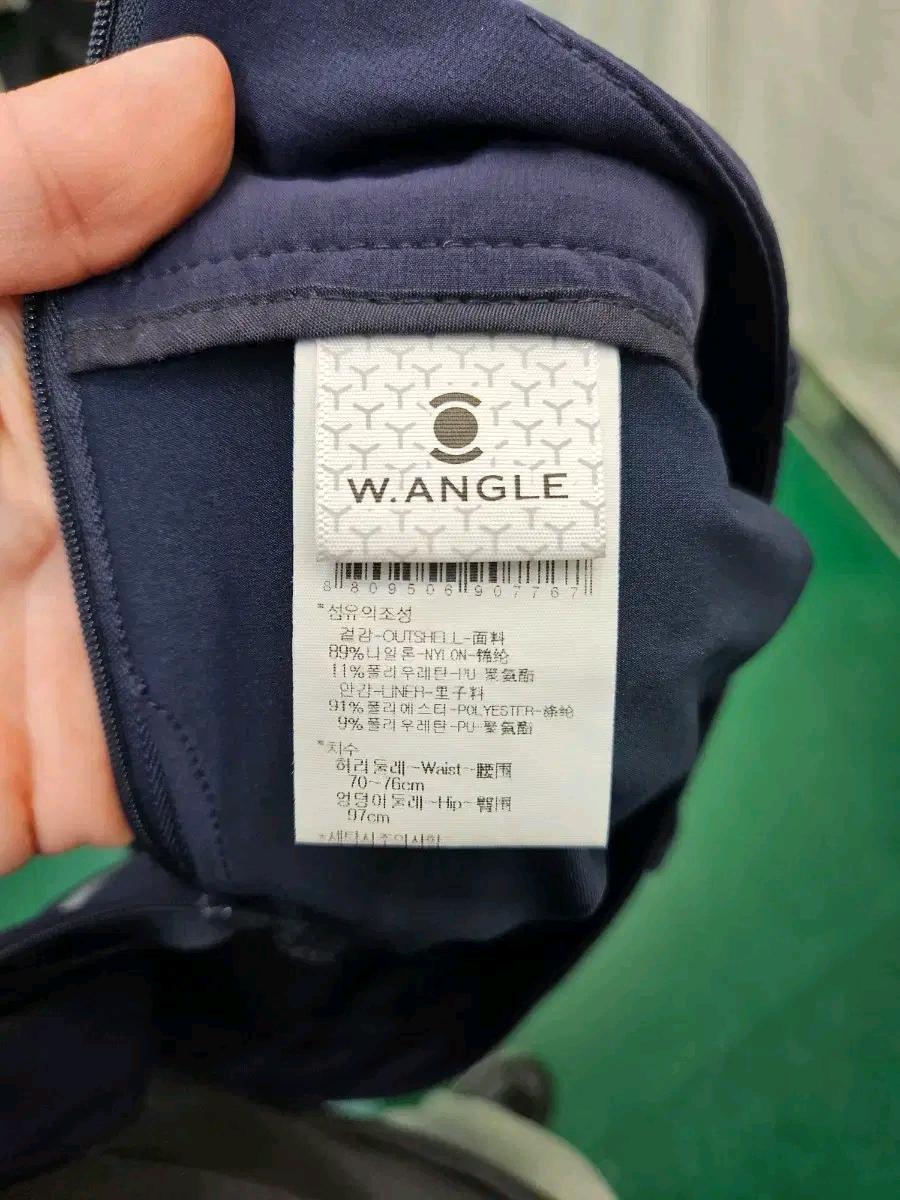 와이드 앵글 네이비 여성 골프 치마 5